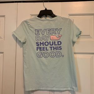 VINEYARD VINES BY TARGET MINT GREEN T-SHIRT